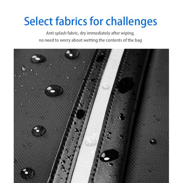 Sacs à dos pour hommes de haute qualité usb sac à dos de voyage imperméable sac à dos portable sac à dos