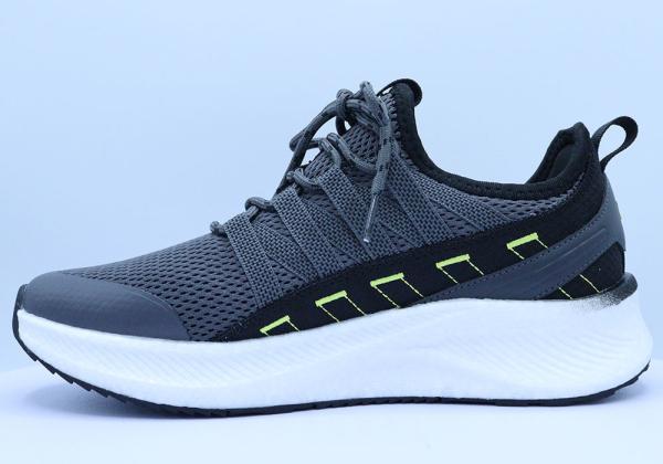 sneaker shoe fresh design for men faux leather upper lace up style