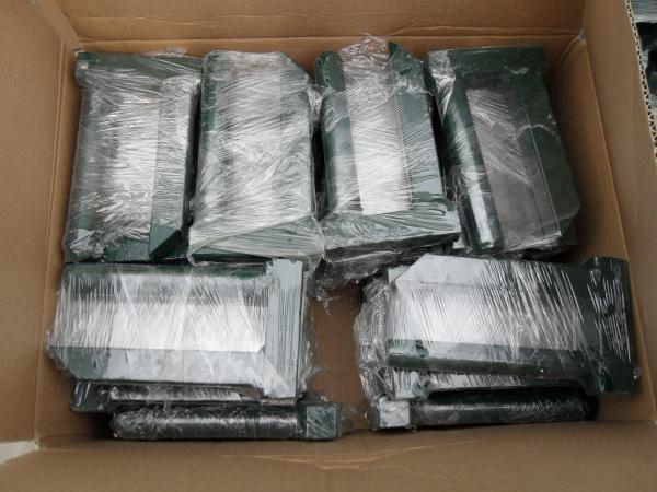 Hot sale low price galvanized Canada temporary fence (High quality and high security)