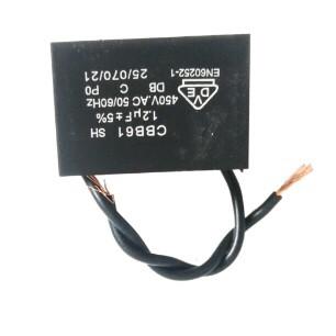 350VAC 20uF 10 % Polypropylene Film Capacitor LS 52.5mm AC Pulse 4 Pins Version