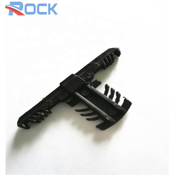 Llave de la esquina plástica del conector de la barra georgiana para el vidrio esmaltado doble