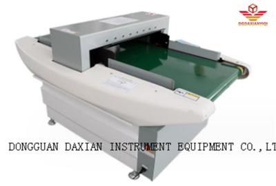 Máquina de detecção de agulhas com controlador lógico programável 1650*1050*900mm