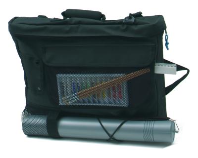 Maleta de ferramentas do artista do portfólio da pintura do artista da multi função grandes/trouxa/bolsa