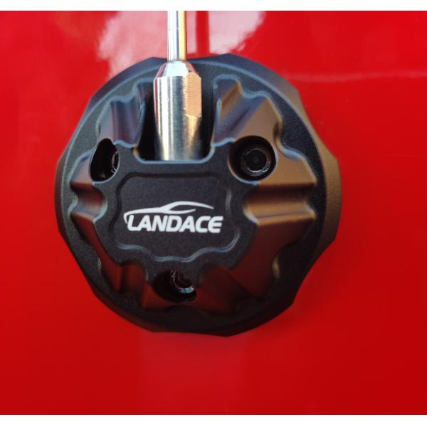 Quick and Decorative Fixation Radome for Aluminum Alloy Car Antenna Cover Housing