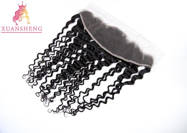 Transparent Natural Raw Hair Ear To Ear Lace Frontal 8-30 Length