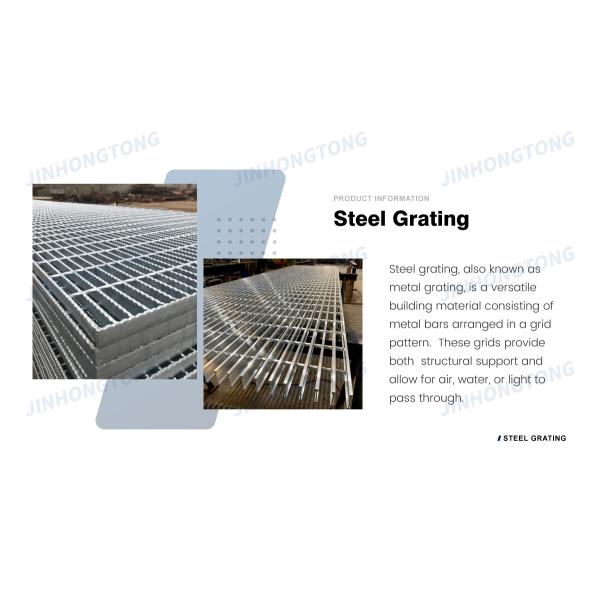 Reasonable Price Galvanized Press Welded Steel Grating 2mm Serrated Steel Grating Clips China Suppliers