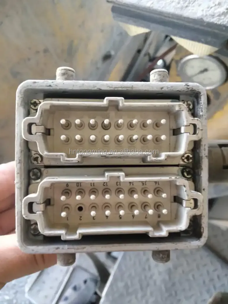 Customized ANTONELLI Italian 32/24 Pin Wireless Remote Control Assembly Construction Machinery Parts-Concrete 6 Month Warranty