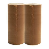 Polpa impressa feita sob encomenda do Virgin do rolo do papel de embalagem de Brown 80GSM 90GSM