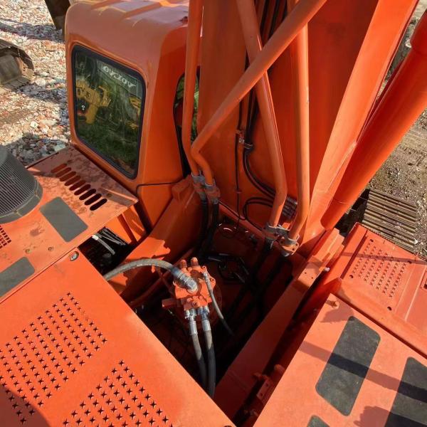 DH420LC-7 Доусан экскаватор использованный ползучий гидравлический 42 тонны 41200 кг 1,8 м3