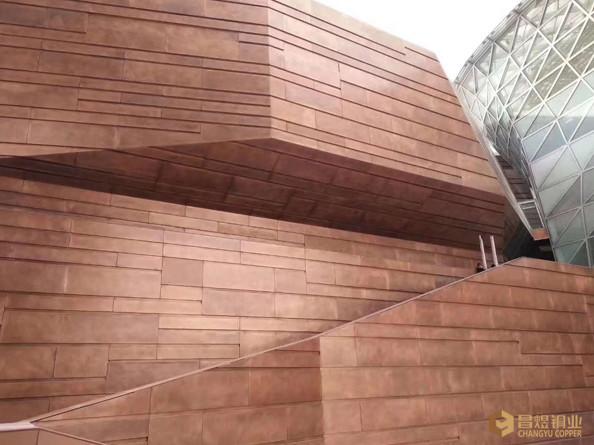 Copper Aluminum Composite Strip , Decoration Flat Copper Sheets High Strength