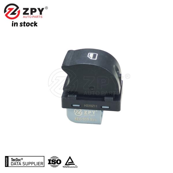 Audi VW Porsche Power Window Control Switch 8E0 959 855