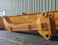 20ton l'excavatrice Pile Driving Boom arment Q355B Q690D 12m pour CAT Case Hitachi