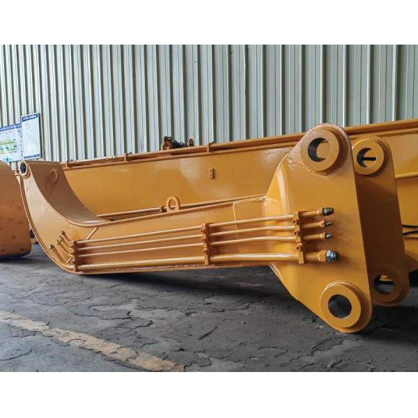 20ton Excavator Pile Driving Boom Arm Q355B Q690D 12m For  Case Hitachi