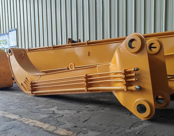 Length 138m Multicolor Vibro Machine Sheet Pile Hammer Q345 NM360 Material