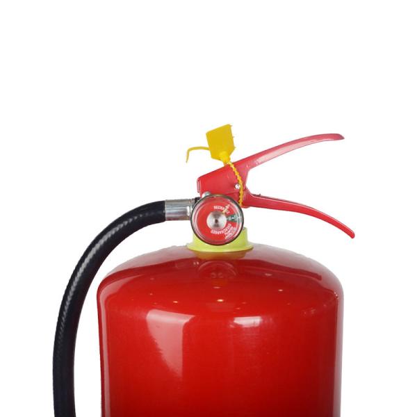 8kg Abc Fire Extinguisher 1.2mm Thick Portable Fire Fighting Equipment