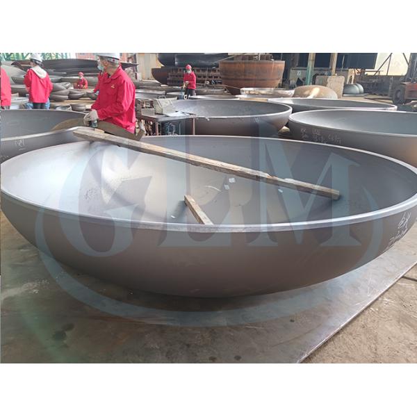 Голова особенного сосуда под давлением сплавов эллиптическая для сосудов и реакторов фильтра