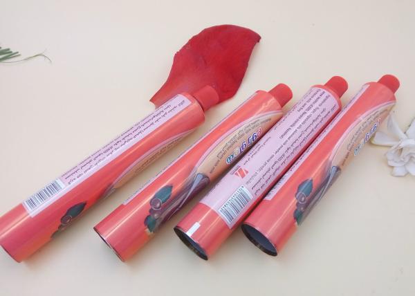 Aluminium Food Squeeze Tubes Dia 16 / 25 / 35 / 40 Mm Max Six Printed