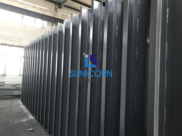 Vegetable Pre Cooling Chamber Two Pallets Preventing Circuit Problems