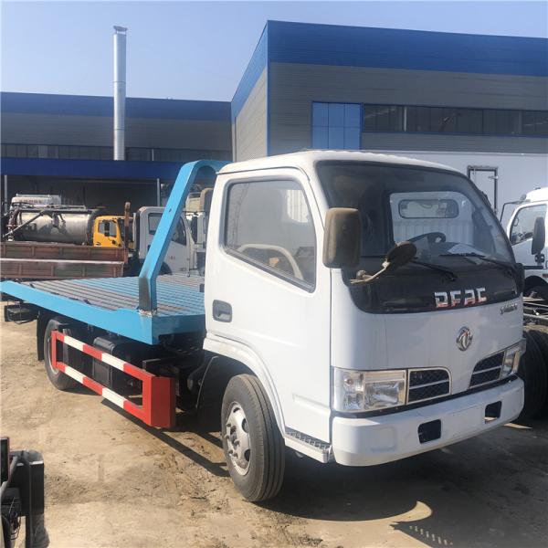 Dongfeng Euro 3 RHD LHD Custom Flatbed Tow Truck 5980x2350x2600mm