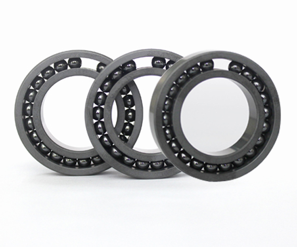 Durable 10mm Ceramic Wheel Bearings , 6700 High Speed Ceramic Bearings For Heat Exchanger