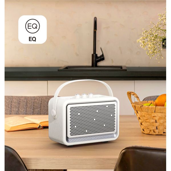 Ozzie Bluetooth Speaker with Woofer Bass Karaoke Microphone Portable Party Speaker