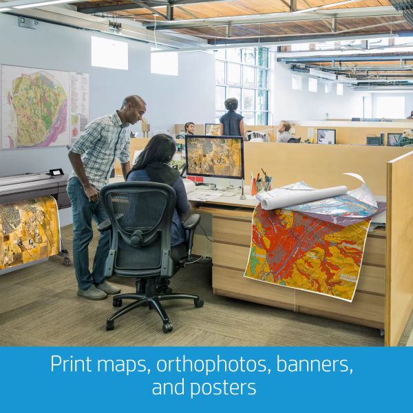 Economic HP DesignJet Z6 44-Inch Inkjet Printer Basic Model for Regular Large Format Printing Needs with Competitive Pricing