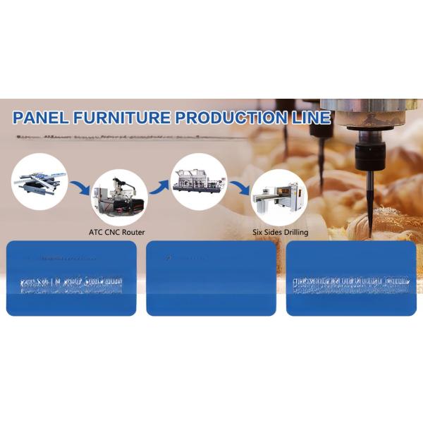 1325 Máquina automática de cambio de herramientas CNC para carpintería con husillo de enfriamiento por aire de 9,0 kW