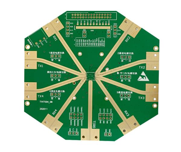 6-Layer High Frequency Circuit Board 4350 Pure Voltage Circuit Board PCB Design Services