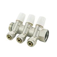 Tubomart OEM Floor Heating Water Manifold Manifold Valve Underfloor Heating Manifold Plumbing