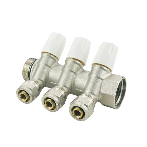 Tubomart OEM Floor Heating Water Manifold Manifold Valve Underfloor Heating Manifold Plumbing