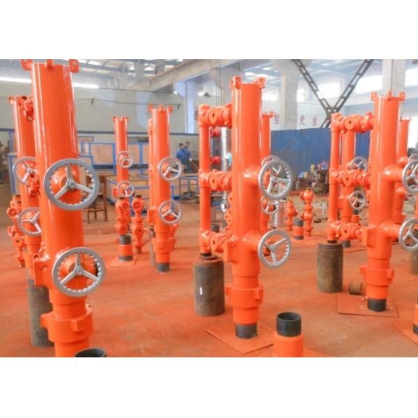 Standard Oilfield Cementing Tools Single / Double Plug Cementing Head Cementing Equipment