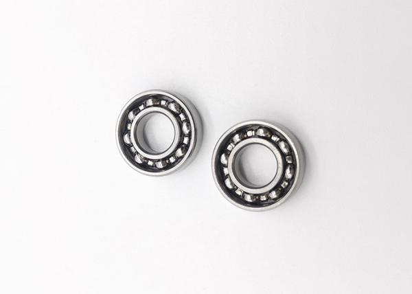6002ZZ Size 15*32*9mm High Temp Ball Bearings Single Row Design ISO9001