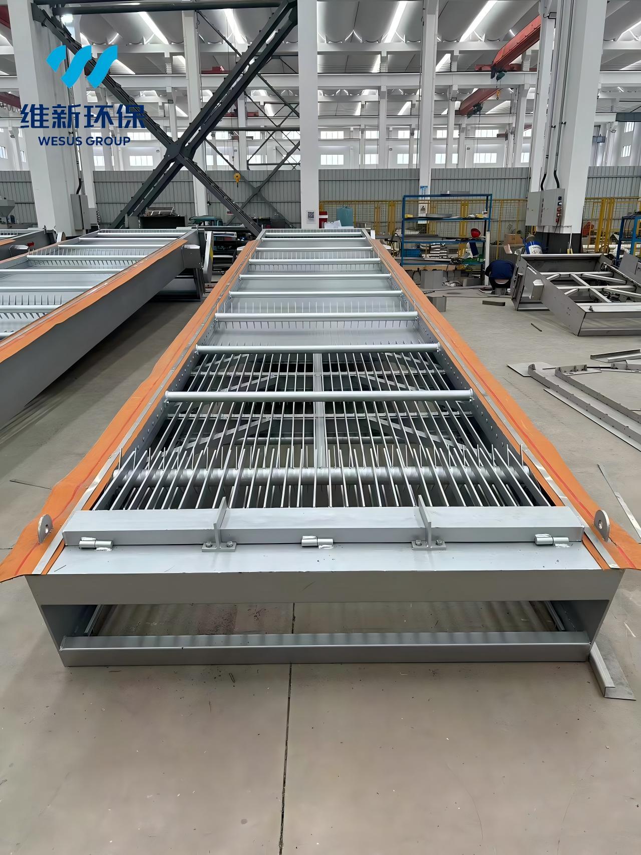 Rotary Rake Screen – Rainwater Grit Chamber Pre-treatment Bar Screen