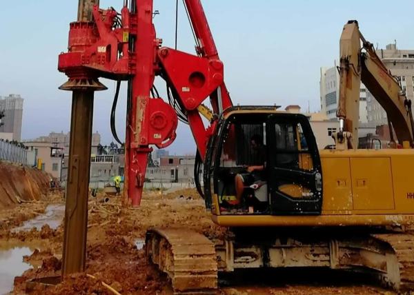 Geological Hydraulic Drilling Rig
