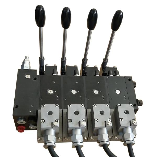 Взрывозащитный гидравлический многонаправленный клапан Машины для добычи угля M4 Многонаправленный клапан