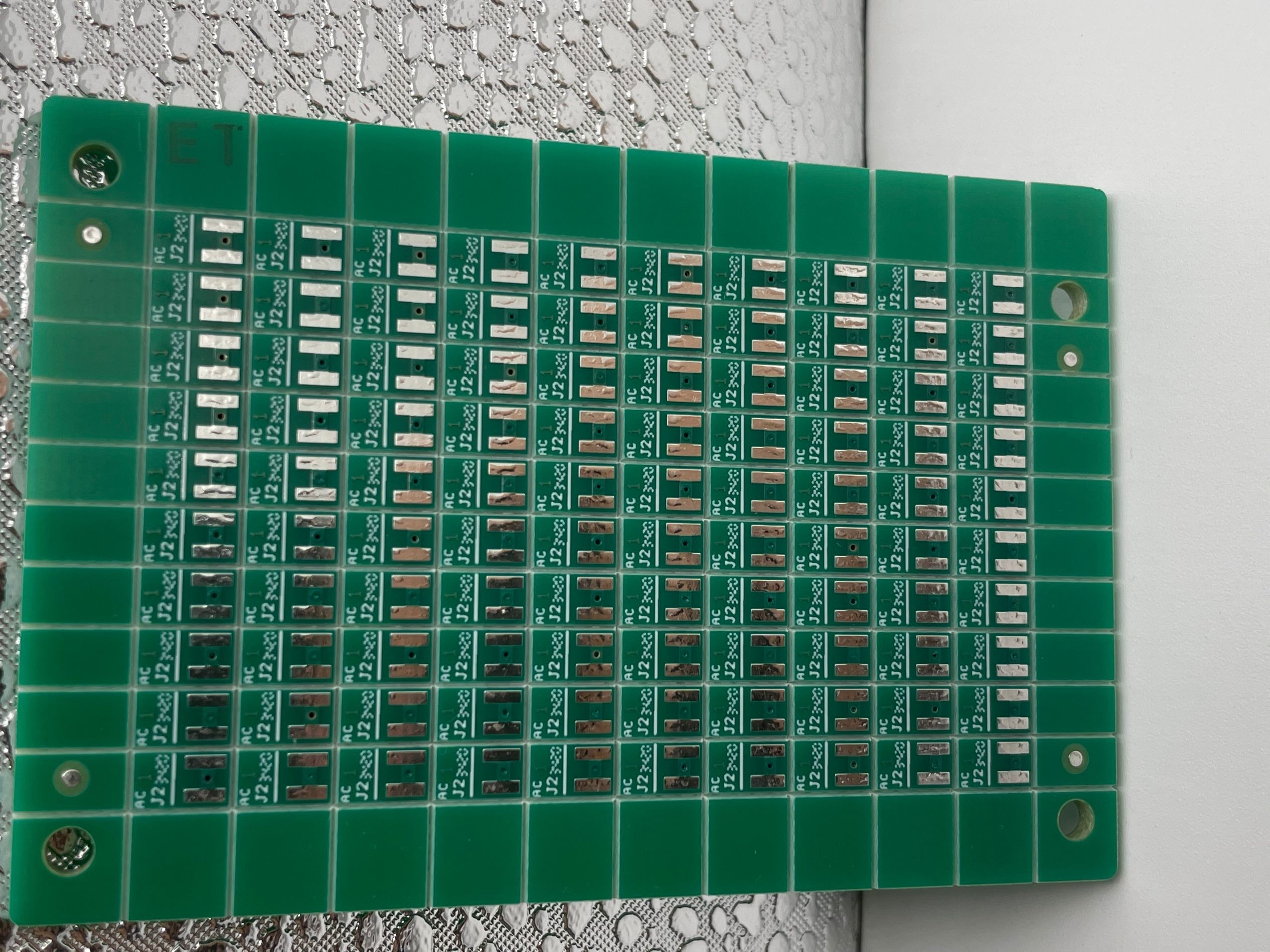 Слепой и похороненный PCB ISO материнской платы 5g твердый высокочастотный