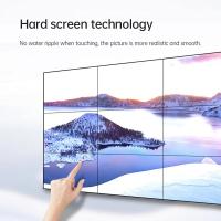 Commercial Grande LCD Splicing Wall 55 polegadas Superlongitude Infravermelho touch screen display