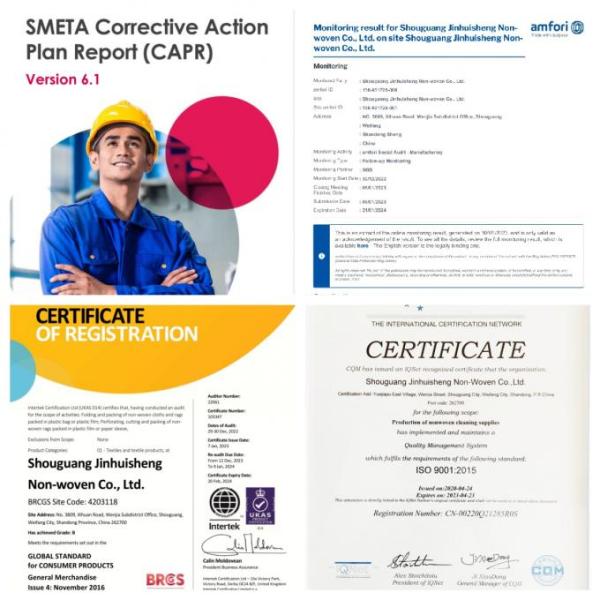 30-80gsm Disposable Cleaning Cloth Heavy Duty  Non-Woven Fabric Kitchen Washing Cloth Multi-Use Absorbent Dish Towels Blue Cleaning Rags