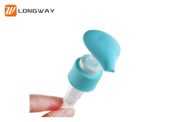PP Material Cute Lotion Dispenser Pump For Shampoo Packaging ISO Approval
