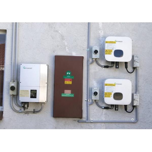 Single Phase Growatt MIN 5000 TL-X Solar Panel Inverter with 50Hz Output Frequency