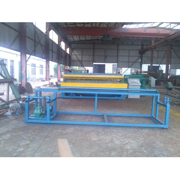 50 * 100mm Automatic Roll Mesh Welding Machine For 2.5 - 6.0mm Wire Diameter