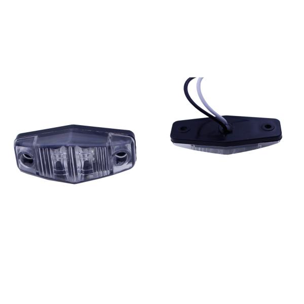 Waterproof IP67 LED Boat Light For Yacht Marine 12Volt Black Housing  LED Courtesy Light