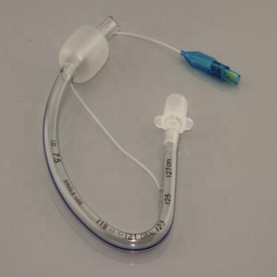 Tubo oral do PVC Endotrahceal da categoria médica com punho