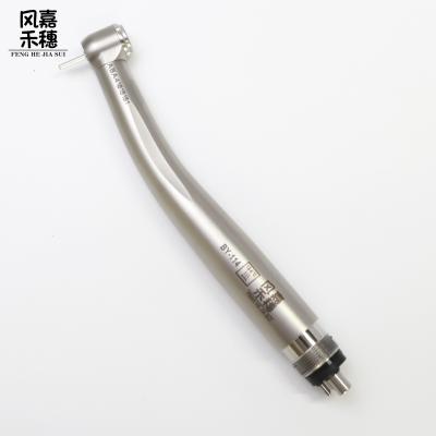 SUS304 Silver High Speed Dental Handpiece Standard Head 3 Points Spray