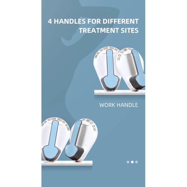 Тонизировать ручки машины 4 магнитного тела скульптора Emslim Tesla бедер ваяя