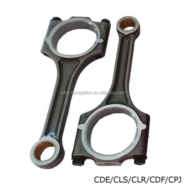 SANTANA Original 1.6T Forged Metal Connecting Rods for VW Lavida Magotan Golf Polo Seat