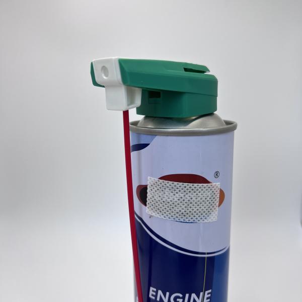 BPA-Free Trigger Cap for Home Cleaning Supplies with Adjustable Spray Patterns