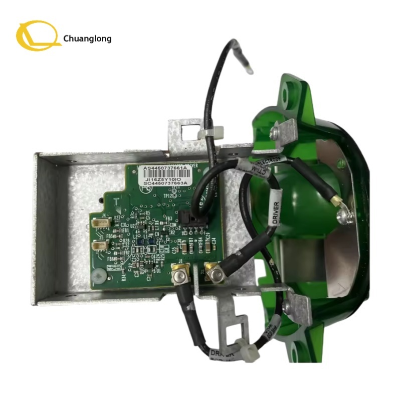 4450741595 4450716110 Card Reader Card Mouth ATM Machine Parts NCR Card Reader Device Plastic Card Mouth 445-0741595 445-0716110