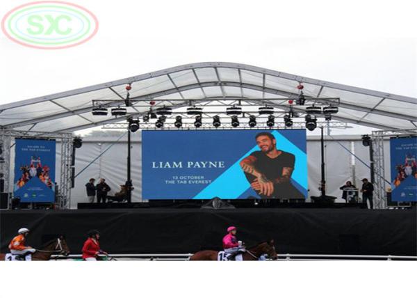 P0.9 Outdoor LED Panel Rental Waterproof SMD Full Color Display Controllable Via Wifi