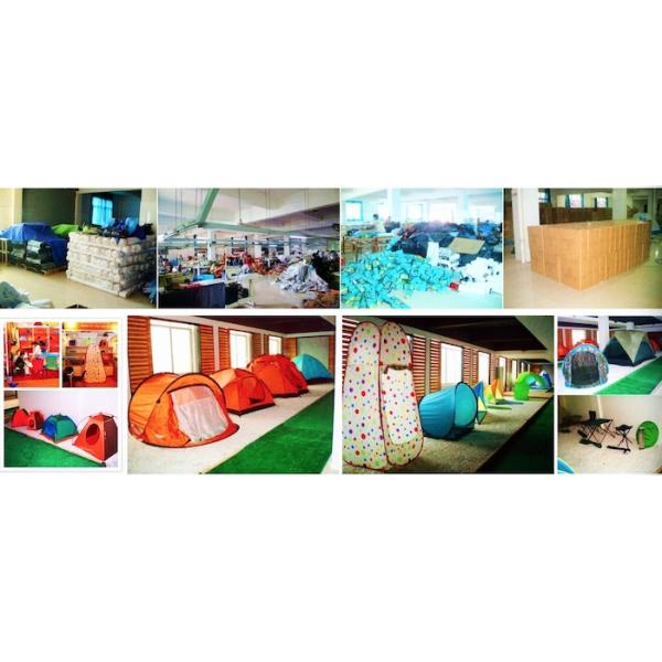 235*235*200MM Наружное рыболовное убежище ПУ покрытое 200D полиэстером Оксфордской стекловолокнистой двуцветной кемпинговой палаткой